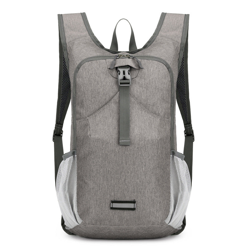 Outdoor folding backpack New cycling bag Foldable casual men's and women's sports bag European and American outdoor mountaineering bag Ultra light