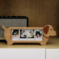 New kitten wooden photo frame - capture seasons, keepsake photo frame, souvenir, collectible, decorative, commemorative gift