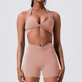 in stockhigh waistslimming look beautiful back yoga suit pilates outdoor running tight sports fitness suit for women