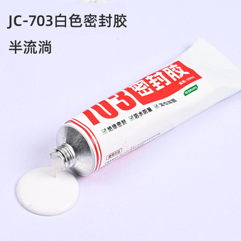 701703704705706 High strength and high temperature resistant glue Sealant Electronic components Insulated silicone rubber