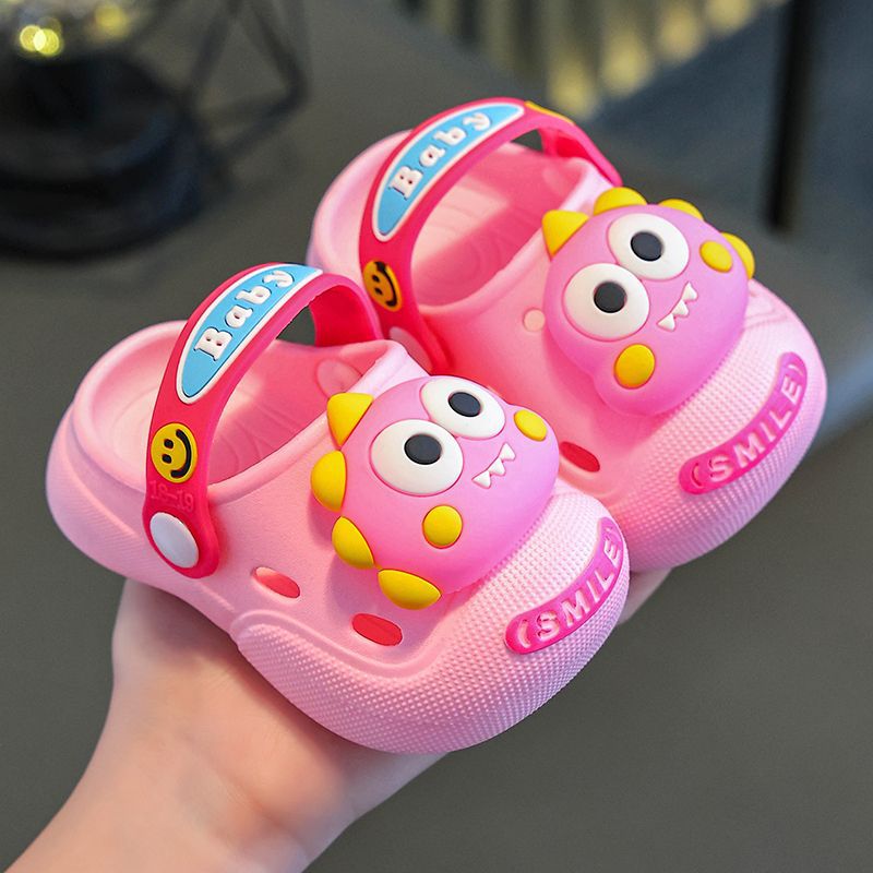 Kids' clogs: summer indoor anti-slip cartoon sandals for girls and boys (toddler to big kid sizes) - perfect for indoor use, outdoor wear, and beach days