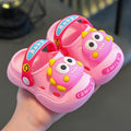 Kids' clogs: summer indoor anti-slip cartoon sandals for girls and boys (toddler to big kid sizes) - perfect for indoor use, outdoor wear, and beach days