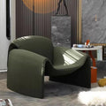 Influencer-approved, affordable luxury crab chair: italian-style creative single sofa for small living rooms, balconies, and bedrooms - the perfect lazy lounger
