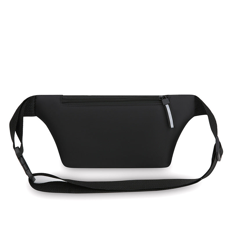 New multi-functional men's and women's sports fanny pack portable cashier business chest bag commuting simple shoulder messenger bag