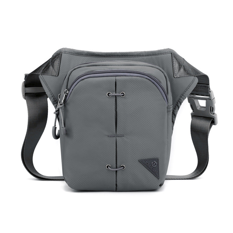 Cross-border special for new men's and women's outdoor leg bags, multi-functional sports fanny packs, travel shoulder messenger bags, cycling fanny packs