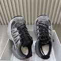 European style chunky platform sneakers for women, 2026 new spring fashion, versatile height increasing casual athletic shoes, trendy ins style flats