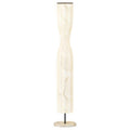 Imitation marble cream style vertical floor lamp hotel b&b decorative lamp scandinavian house elegant small waist floor lamp