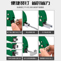 Manual air nail gun code nail gun steel nailer special wire trough artifact straight nail martin for home woodworking tools