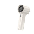 S001 hot model handheld small fan usb charging 100 levels digital display mini high speed handheld turbine violent fan