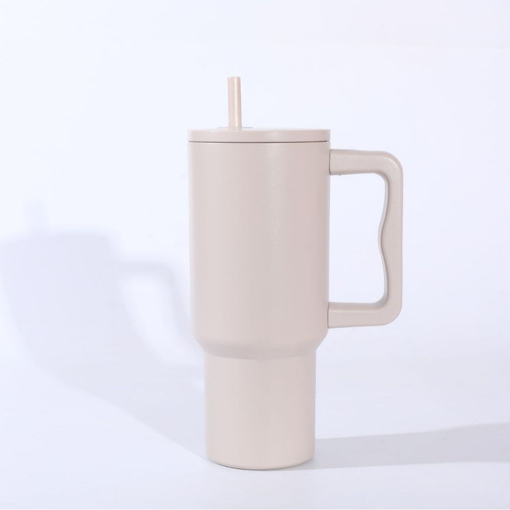 New 3rd generation 30oz ice tumbler with 304 stainless steel handle, insulated mug with convenient straw, car cup, stylish multi-color options