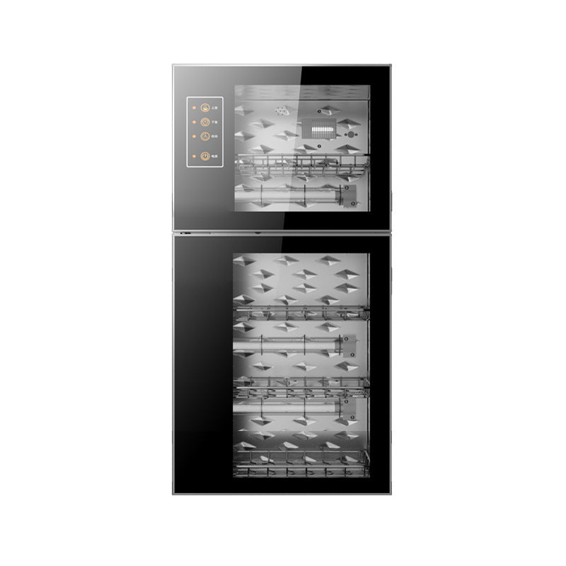 Wholesale stainless steel self-drying disinfection cabinet - compact, freestanding, countertop, high-temperature kitchen & commercial dish rack