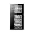 Wholesale stainless steel self-drying disinfection cabinet - compact, freestanding, countertop, high-temperature kitchen & commercial dish rack