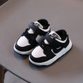 Kids' athletic shoes - boys' and girls' sneakers -  spring/autumn/winter collection - korean style - boys' baby shoes - white sneakers - first walking shoes