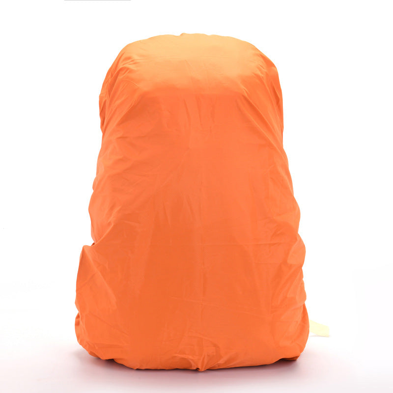 Outdoor backpack rain cover, mountaineering bag rain cover can be printed LOGO