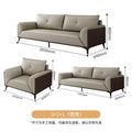 Saint li office sofa - minimalist modern design for ceo, business meetings, vip reception, conference, and corporate negotiations