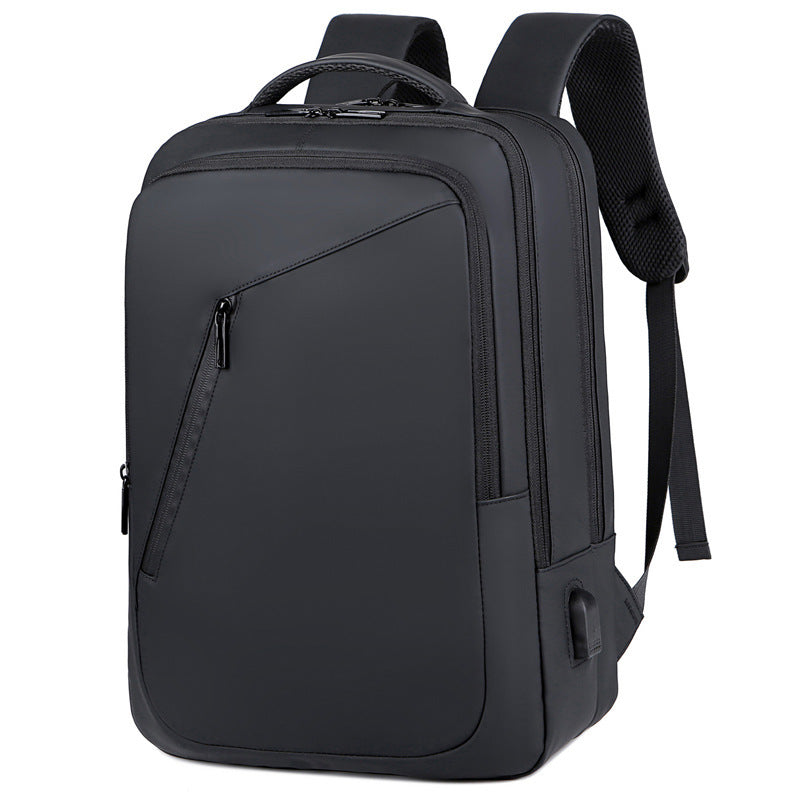 Customized  backpack men's Oxford cloth 15-inch laptop backpack