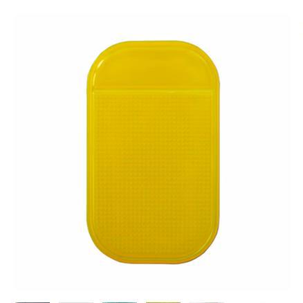 Car anti-slip mat, thickened and oversized silicone pad for dashboard, high-temperature resistant, interior phone holder mat