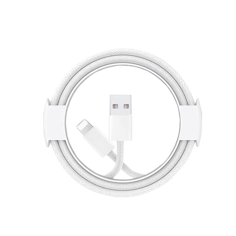 Suitable for apple 14promax data cable iphone 13 car cable 12-8 mobile phone 11ipad braided fast charging cable