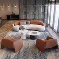 Sales office negotiation sofa accessible luxury rest area hotel lobby reception reception office sofa coffee table combination