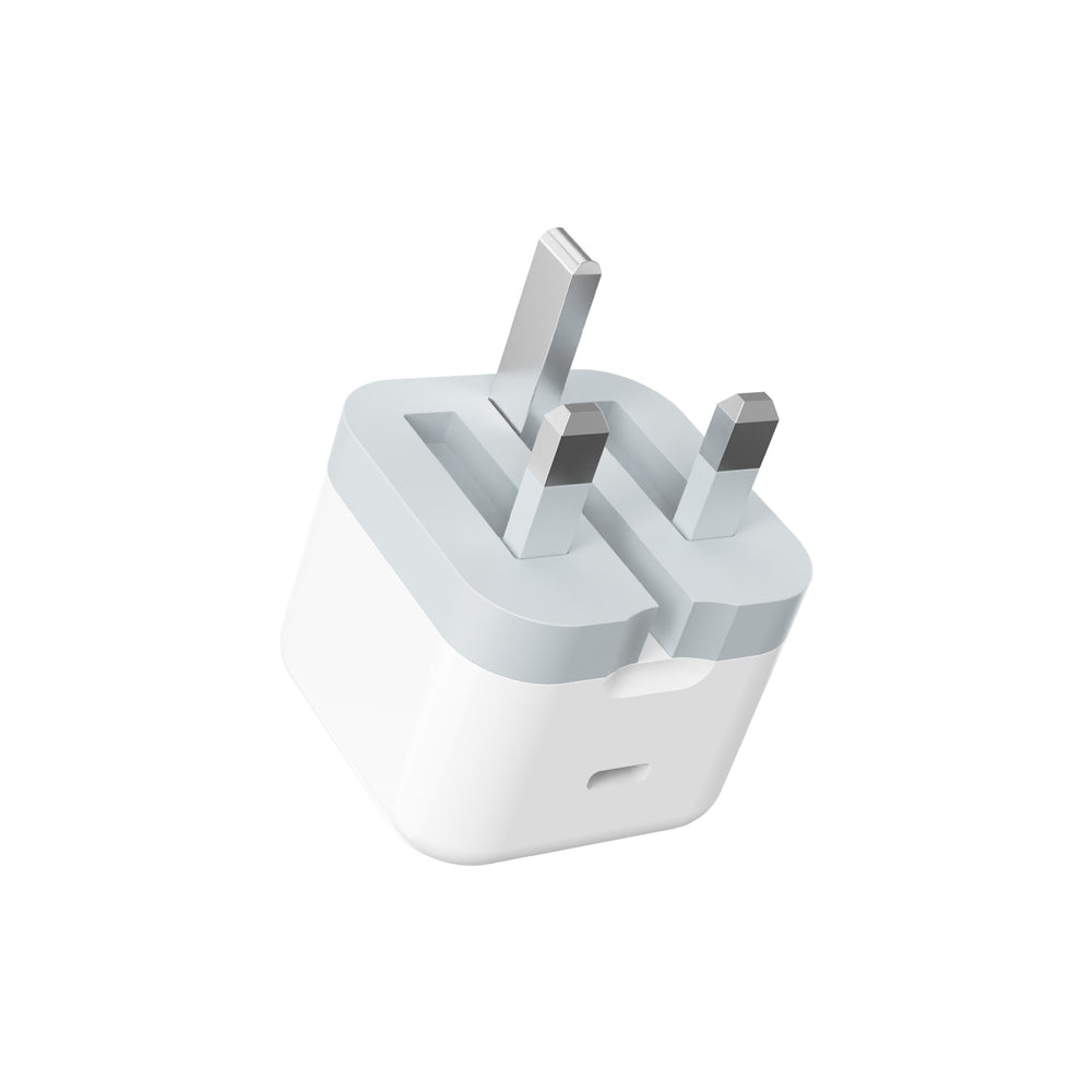 Wow customized cross-border foldable 40w dynamic power adapter compatible with apple 17 pro uk plug fast charging charger