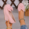 export plus size spring/autumn round toe suede fashion flats women's spring/autumn new waterproof platform wedge heel chunky sole flats