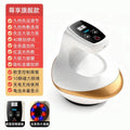 Electric gua sha cupping instrument meridian brush - universal for whole body use, home use, suction gua sha, abdominal massage, waist and back heating pad