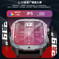 New summer high-precision outdoor sports waterproof smartwatch with call function, heart rate, blood pressure, sleep monitoring, and bluetooth connectivity