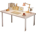 Bedside table bedroom for home computer table rental house gaming table rectangular modern casual study table desk