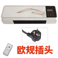 Large facial patch for both heating and cooling, european plug