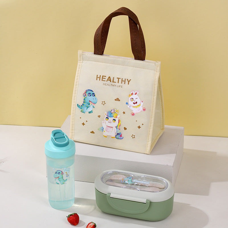 portable lunch box for office workers, plastic lunch box with divider, lunch box with lid, fresh-keeping lunch box, microwaveable