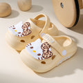 Eva kids' clogs - summer indoor anti-slip cartoon sandals for girls and boys (toddler to big kid sizes) - perfect for beach and everyday wear