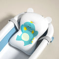 [standard style] little dinosaur-bath mat-green