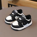 autumn/winter korean style double-layer cotton shoes for babies and toddlers - soft sole prewalker shoes, kids' sneakers, and skate shoes for boys and girls