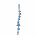 Amazon's best-selling silicone baby teether anti-chain baby pacifier chain kids pacifier anti-drop strap
