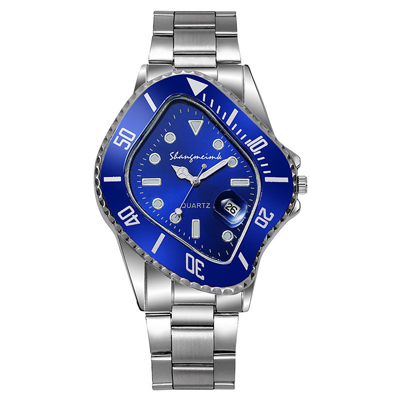 twisted watch watchmen watch steel band quartz watch wholesale one piece dropshipping cross-border