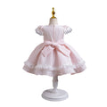 Wholesale new arrival baby girl evening dress lace tutu cake princess dress first birthday dress baby dress