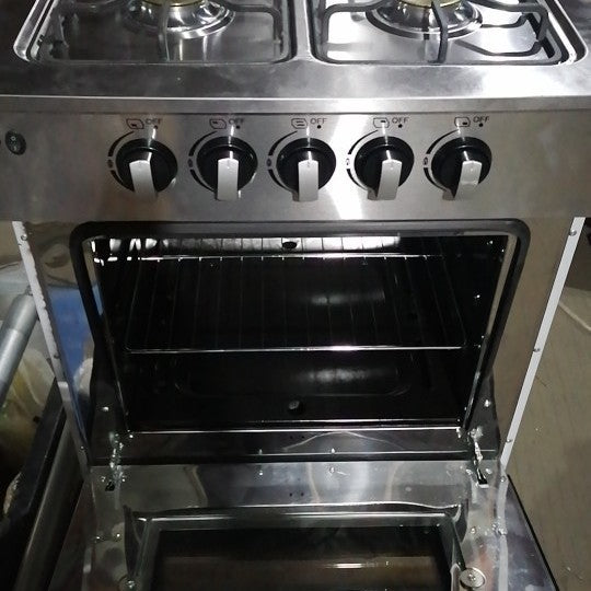 600 long and wide 4 four electric stove with electric oven upright one-piece burner stove european standard export