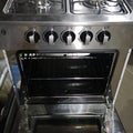600 long and wide 4 four electric stove with electric oven upright one-piece burner stove european standard export
