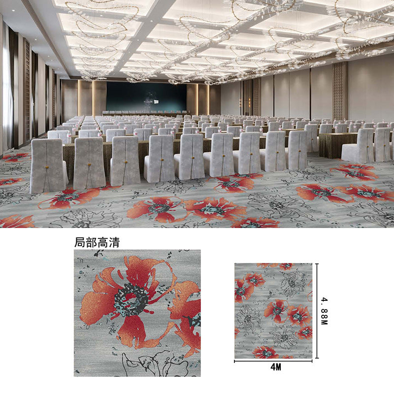 Akmin wool carpet - premium hotel presidential suite, bedroom, hallway, full coverage, restaurant, eco-friendly, flame retardant carpet