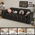 Marshmallow sofa living room new arrival small apartment casual fabric sofa double three person rental house b&b straight row sofa