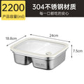 2200ml divided into grids