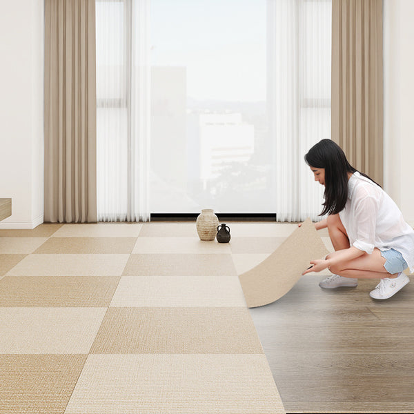 Wholesale anti-collision wall sticker self-adhesive carpet non-slip pad bedroom living room balcony splicing home office sticker whole house shop