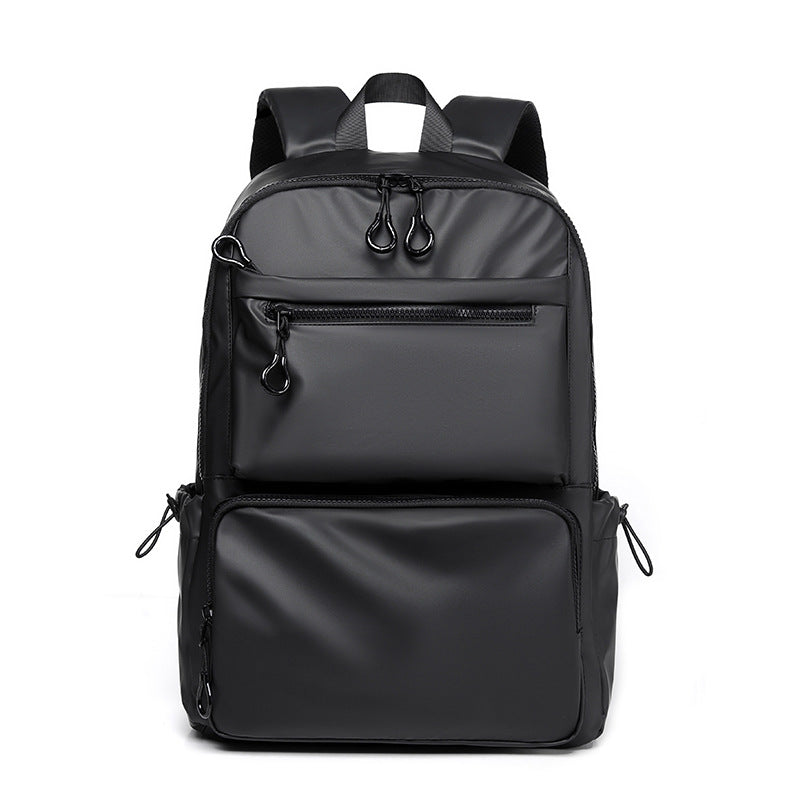 New Commuter Men's Business Travel Backpack Large Capacity Computer Bag Leisure Travel Short Trip School Bag Backpack
