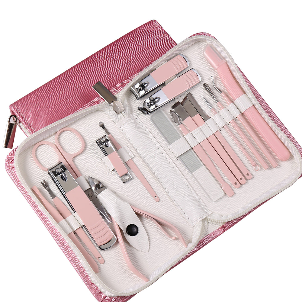 German stainless steel eagle mouth pliers manicure dead skin scissors tool suit complete set professional pedicure knife nail scissors wholesale