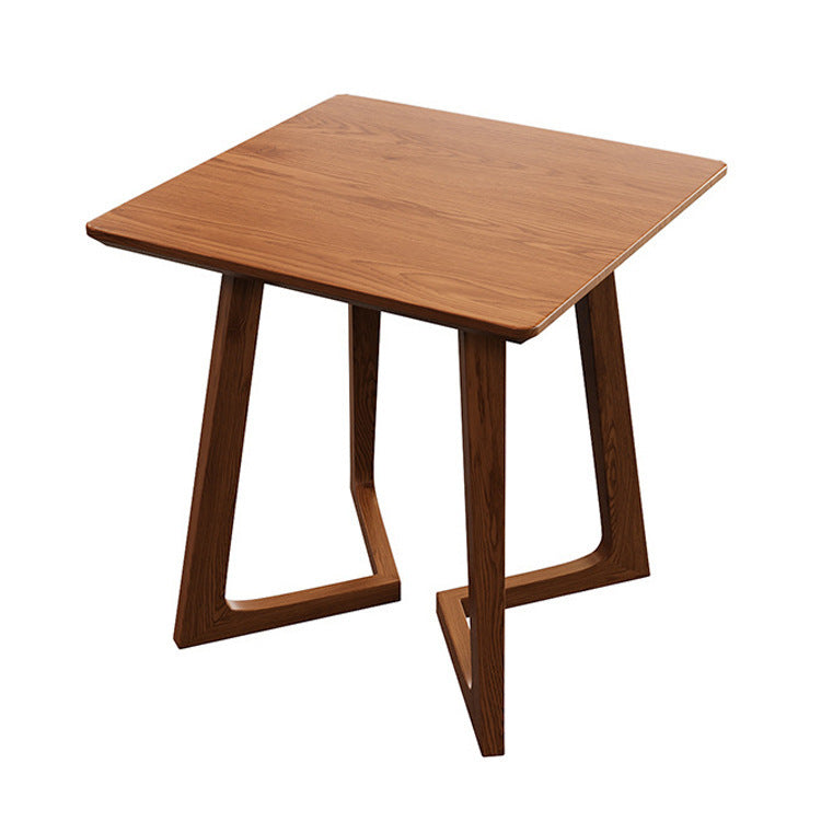 Customized cafe sofa star bar gram same style casual negotiation reception solid wood small round table catering milk tea shop tables and chairs