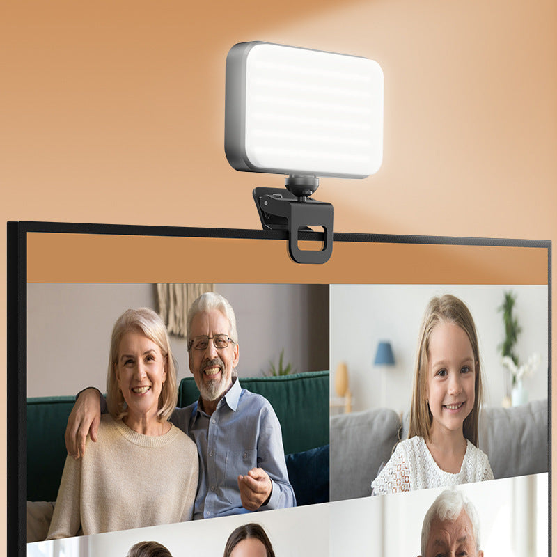 Mobile phone filling light portable pocket light live streaming host shooting lighting led light live filling light