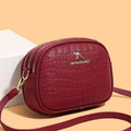 High-end fashion bag for women new arrival2026 coin purse crossbody bag cross-border women's bag spring and summer pure color small square bag