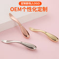 Eye cream applicator, skincare cream spatula, massage wand, serum infusion wand, metal eye cream massage tool, beauty eye massage spoon