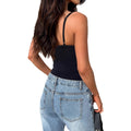fashiony2ksexy suspender vest women's clothing  summer  independent station