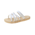 Two-wear sandals for women, summer outwearnew arrival, summer k-styleeasiest for matchpopularflatsfashion roman style soft bottom beach seaside